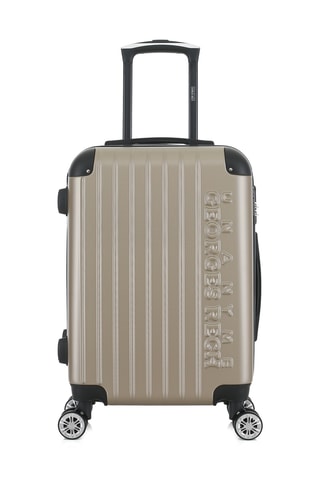 Maleta de cabina Rome (S) - 57,5 cm - Beige