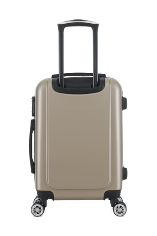 Maleta de cabina Rome (S) - 57,5 cm - Beige
