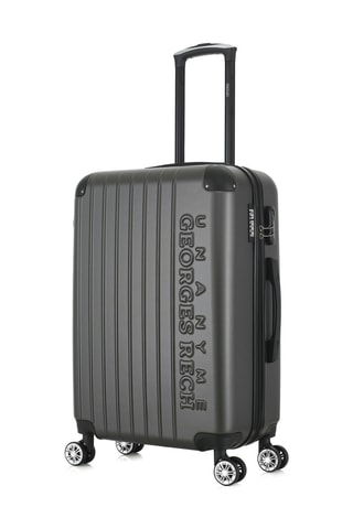 Maleta mediana Rome (M) - 67 cm - Gris