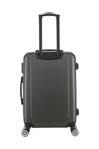 Maleta mediana Rome (M) - 67 cm - Gris