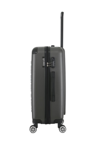 Maleta mediana Rome (M) - 67 cm - Gris