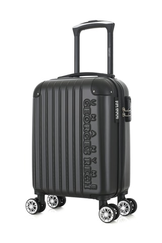 Maleta de cabina low cost Rome (XS) - 47 cm - Negro