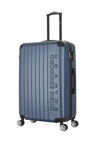 Maleta grande Rome (L) - 76,5 cm - Azul