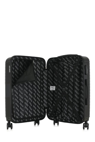 Maleta mediana Milan (M) - 67 cm - Negro