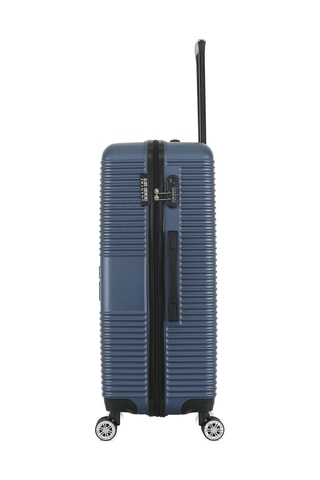 Maleta grande Milan (L) - 76,5 cm - Azul