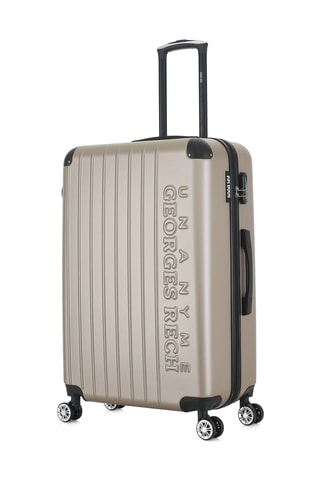 Maleta grande Rome (L) - 76,5 cm - Beige