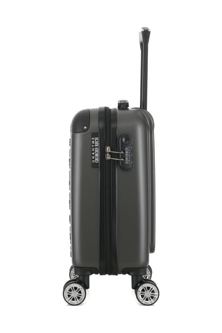 Maleta de cabina low cost Rome (XS) - 47 cm - Gris
