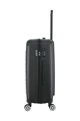 Maleta mediana Rome (M) - 67 cm - Negro