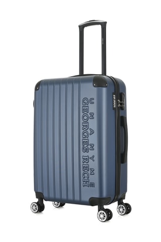 Maleta mediana Rome (M) - 67 cm - Azul