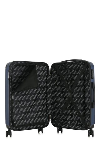 Maleta mediana Rome (M) - 67 cm - Azul