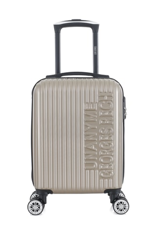 Maleta de cabina low cost Venise (XS) - 47 cm - Beige