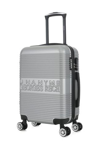 Maleta de cabina Milan (S) - 57,5 cm - Plateado