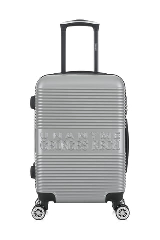 Maleta de cabina Milan (S) - 57,5 cm - Plateado