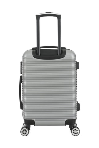 Maleta de cabina Milan (S) - 57,5 cm - Plateado