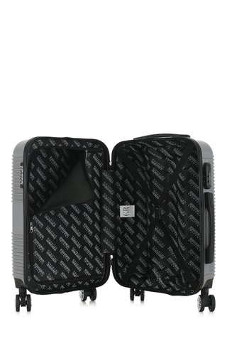 Maleta de cabina Milan (S) - 57,5 cm - Plateado
