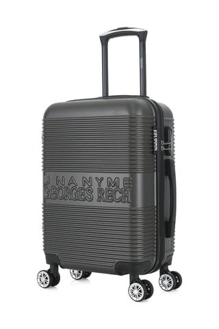 Maleta de cabina Milan (S) - 57,5 cm - Gris