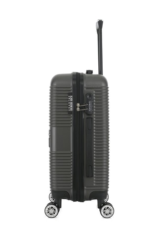 Maleta de cabina Milan (S) - 57,5 cm - Gris