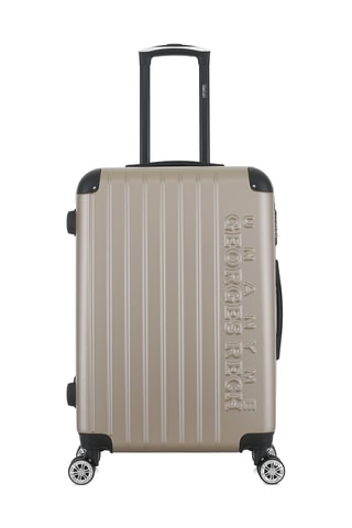 Maleta mediana Rome (M) - 67 cm - Beige