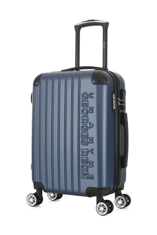 Maleta de cabina Rome (S) - 57,5 cm - Azul