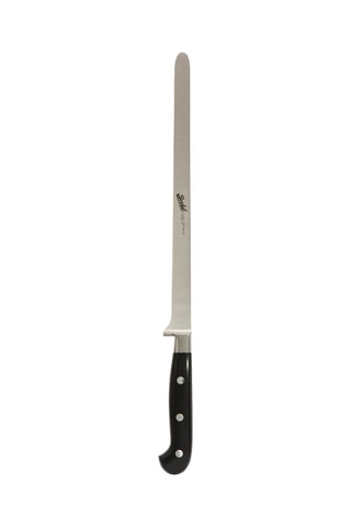 Cuchillo jamonero de acero inoxidable Adhoc - 26 cm