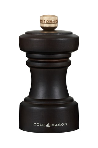 Molinillo de pimienta de madera de haya Hoxton - 10,4 cm