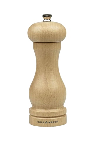 Molinillo de sal de madera Capstan