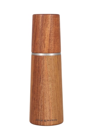 Molinillo de sal de madera de acacia Marlow