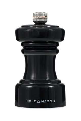 Molinillo de sal de madera de haya Hoxton