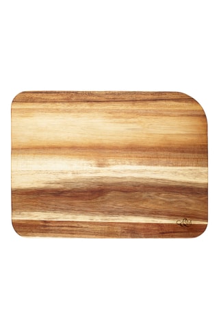 Tabla para cortar de acacia