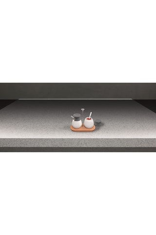 Recipientes para condimentar de cerámica, acero inoxidable y madera - 5 piezas