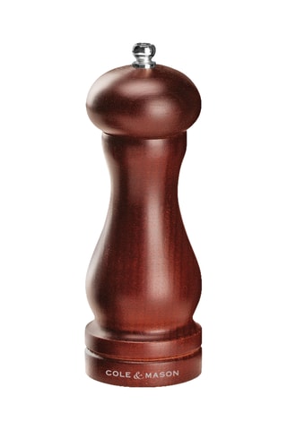 Molinillo de sal de madera Capstan