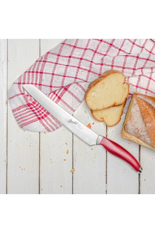Cuchillo panero de acero inoxidable Teknica - 22 cm
