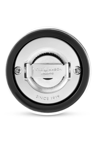 Molinillo de sal y molinillo de pimienta Hoxton - Chapado en plata