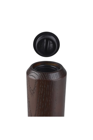 Molinillo de sal y molinillo de pimienta de madera y acero inoxidable Lyndhurst