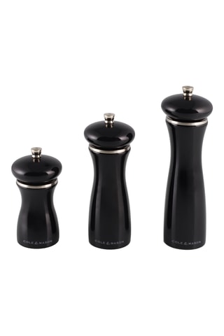 Molinillo de sal de madera Sherwood
