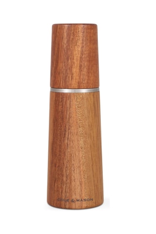 Molinillo de pimienta de madera de acacia Marlow