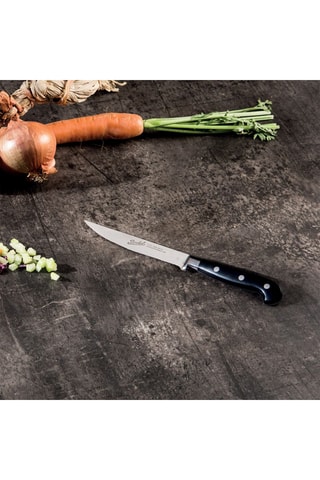 Cuchillo chuletero de acero inoxidable - 11 cm