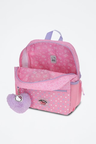 Rugtas Hello Kitty Sanrio - Wit en roze
