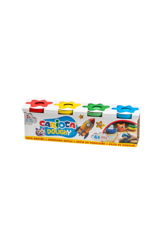 4 Potjes Boetseerklei - 4 x 110 g
