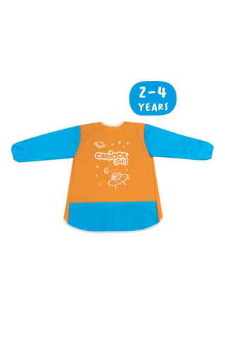 Waterdichte Schort - Van 2 t/m 4 Jaar - Blauw