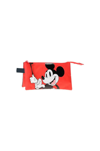 Etui Mickey Mouse Disney - Blauw en rood