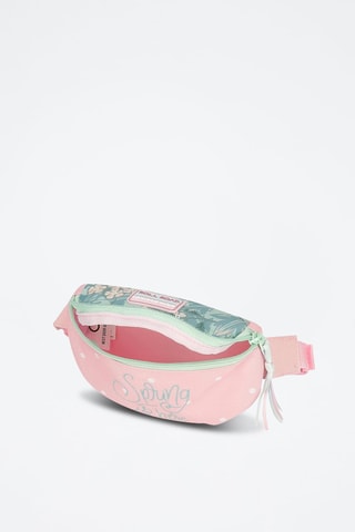Heuptas - Wit, roze en groen