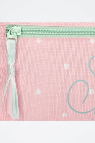 Heuptas - Wit, roze en groen