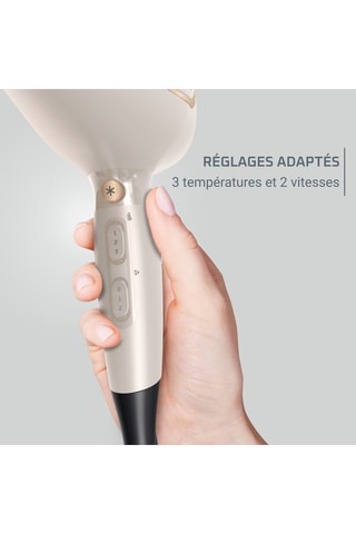 Sèche-cheveux Pro Power+ Edition limitée Sand Beam - 2200 W