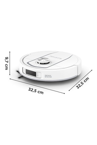 Keukenmachine met Dweilprogramma X- PLORER Serie 580 Max - 10.000 Pa