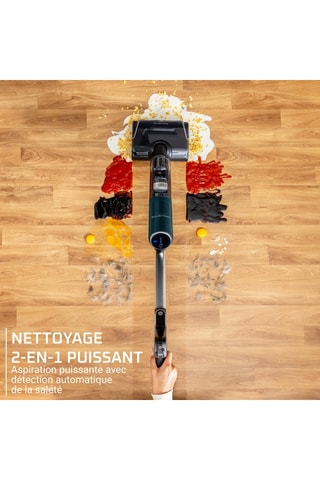 Draadloze Bezemstofzuiger XClean 7 - 50 min gebruiksduur