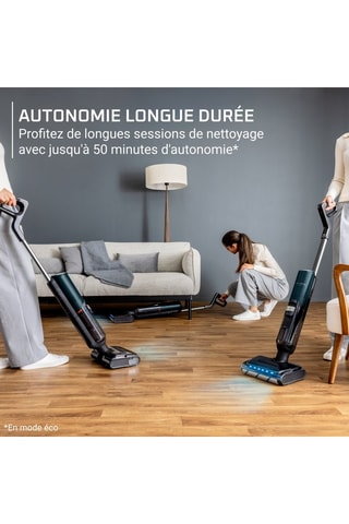 Draadloze Bezemstofzuiger XClean 7 - 50 min gebruiksduur