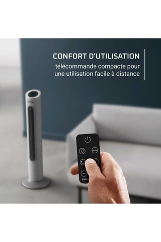 Ventilateur colonne Eole Home - 99 cm