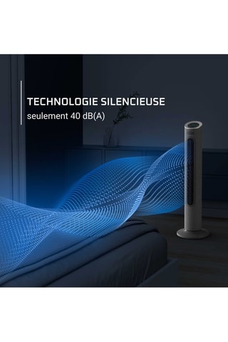 Ventilateur colonne Eole Home - 99 cm