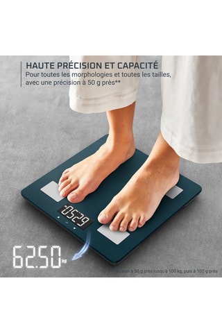Pèse-personne intelligent Body-Up 2.0 - Jusqu'à 180 kg